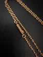 VICTORIAN 18CT GOLD FINE BELCHER CHAIN