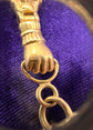 19TH CENTURY HAND PENDANT/BAIL IN 18CT GOLD