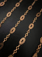 FRENCH 18CT GOLD FANCY LINK SAUTOIR GAURD CHAIN