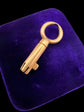 VICTORIAN 15CT GOLD KEY PENDANT