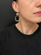 VICTORIAN VAUXHALL GLASS EARRINGS