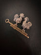 19TH CENTURY FIGHTING COCK PENDANT