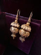 ETRUSCAN REVIVAL SNAKE & SPHERE DROP EARRINGS