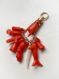 EARLY 19TH CENTURY CORAL MANO CORUNTO HAND PENDANT