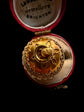 ETRUSCAN REVIVAL 18CT GOLD & PEARL SPHERE PENDANT