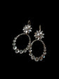 VICTORIAN VAUXHALL GLASS EARRINGS