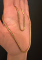 VICTORIAN 15CT GOLD BRAZILIAN LINK CHAIN