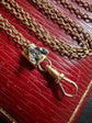 DIAMOND FLY & 15CT GOLD SLIDER CHAIN