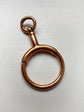 HUGE 9CT ROSE GOLD CHARM HOLDER