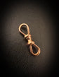 VICTORIAN 9CT GOLD DOUBLE DOG CLIP