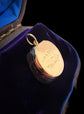 VICTORIAN 15CT GOLD HORSE HOOF LOCKET