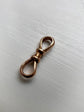 VICTORIAN 9CT GOLD DOUBLE DOG CLIP