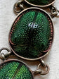 VICTORIAN SCARAB BEETLE BRACELET