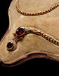 VICTORIAN SNAKE NECKLACE IN ORIGINAL FITTED CASE