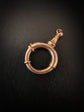 VICTORIAN 14CT GOLD CHUNKY SPRING BOLT BAIL