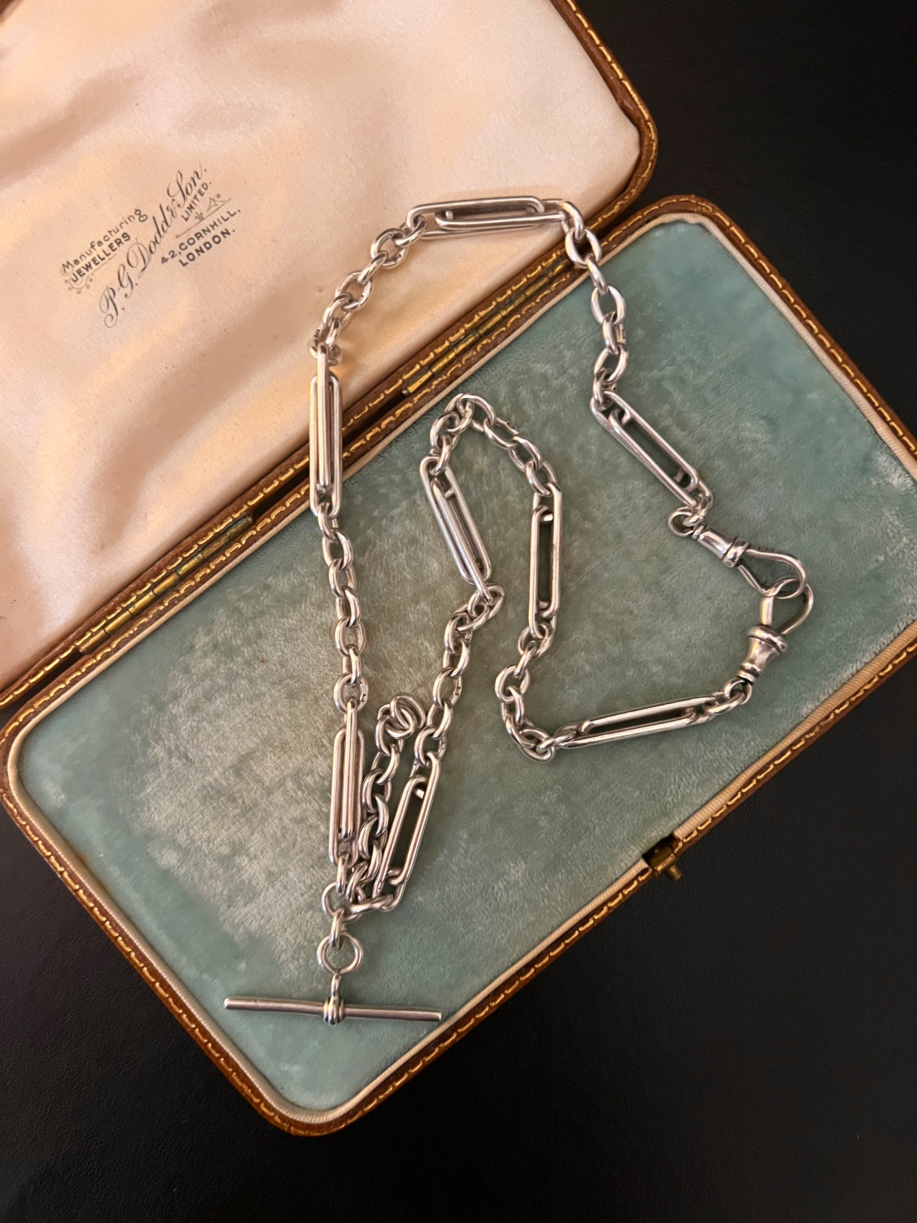 Mixed Metal Paperclip Necklace | Otiumberg