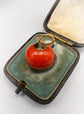 19TH CENTURY CHUNKY CORAL SPHERE PENDANT