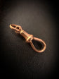 LARGE 9CT GOLD DOG CLIP