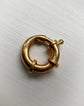 VICTORIAN 18CT SPRING BOLT