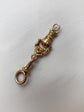 19TH CENTURY HAND PENDANT / BAIL IN 18CT GOLD