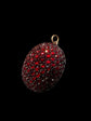 LARGE VICTORIAN BOHEMIAN GARNET PENDANT