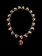 VICTORIAN BANDED AGATE & SNAKE GILT NECKLACE