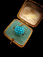 VICTORIAN TURQUOISE SPHERE PENDANT