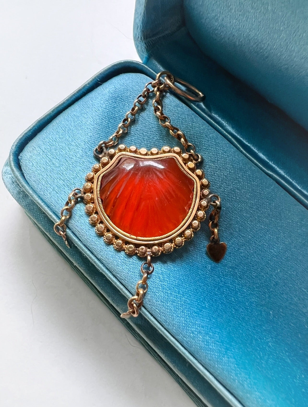 Carnelian shell sale