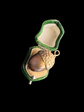 VICTORIAN SUPER SIZED 9CT GOLD ACORN POMANDER PENDANT