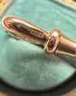 VICTORIAN 9CT GOLD DOG CLIP