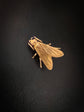 VICTORIAN 15CT GOLD FLY BROCH