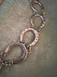 EQUESTRIAN HORSESHOE SILVER BRACELET