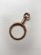 HUGE 9CT ROSE GOLD CHARM HOLDER