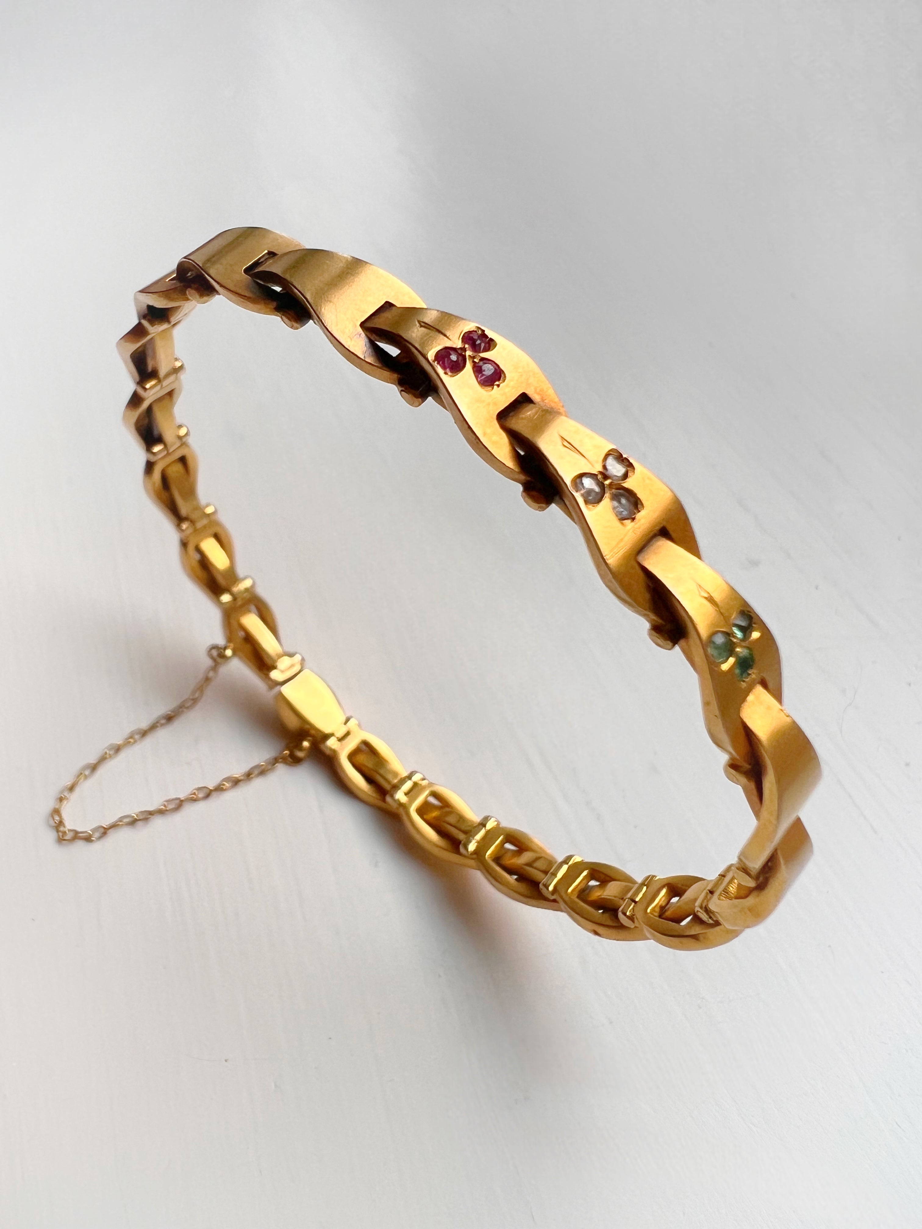 Amega gold bracelet on sale price