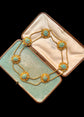 VICTORIAN TURQUOISE & 18CT GOLD NECKLACE