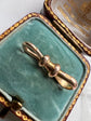 VICTORIAN 9CT GOLD DOUBLE DOGCLIP