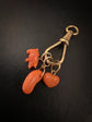 VICTORIAN CORAL HEART PENDANT