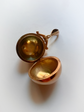 VICTORIAN LARGE 9CT GOLD ORB LOCKET