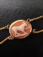 GEORGIAN SHELL CAMEO NECKLACE