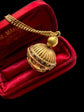 VICTORIAN DIAMOND & RUBY ORB PENDANT