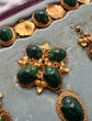 VICTORIAN SCARAB BEETLE BOXED PARURE