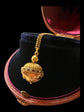 VICTORIAN DIAMOND & RUBY ORB PENDANT