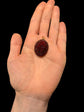 LARGE VICTORIAN BOHEMIAN GARNET PENDANT