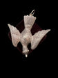 VICTORIAN SILVER DOVE PENDANT