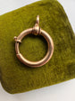 VICTORIAN 15CT GOLD LARGE SPRING BOLT