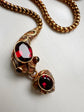 VICTORIAN SNAKE NECKLACE IN ORIGINAL FITTED CASE