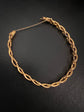 VICTORIAN 15CT GOLD ARTICULATED BRACELET