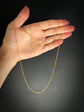 VICTORIAN 18CT GOLD FINE BELCHER CHAIN