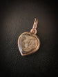 VICTORIAN 15CT GOLD HEART PENDANT