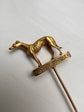 THE MAGNIFICENT MASTER MCGRATH 18CT GOLD GREYHOUND STICKPIN